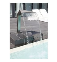 DEKOR HAVUZ 600x1000 mm STANDART TİP PASLANMAZ HAVUZ ŞELALE AISI 316 KALİTE