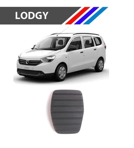 OTOZET Dacia Lodgy Fren - Debriyaj Pedal Lastiği 2 Adetli Takım