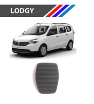 OTOZET Dacia Lodgy Fren - Debriyaj Pedal Lastiği 2 Adetli Takım