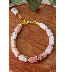 Opal Taşı Doğal Taş Bileklik (Karışık)