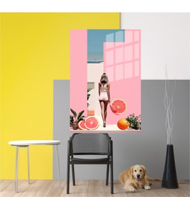Miyrem-PopArt Design Cam Tablo-Model: 649