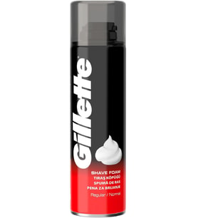Gillette Traş Köpüğü Normal Ciltler 200 Ml