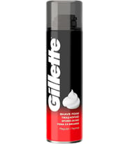 Gillette Traş Köpüğü Normal Ciltler 200 Ml