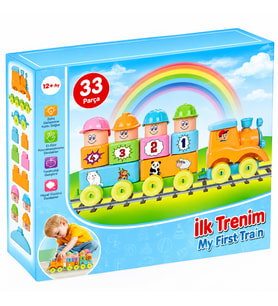 03 228 NessiWorld İlk Trenim 33 Parça