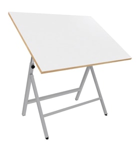 Ekonomik Ayaklı Tablalı Çizim Masası 70x100cm