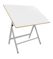 Ekonomik Ayaklı Tablalı Çizim Masası 70x100cm