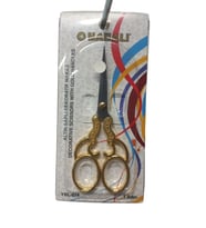 Nakış Makası Altın Saplı Dekoratif Makas Ybl-074 Model 2