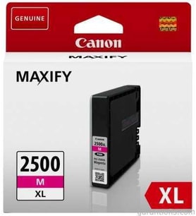 Canon PGI-2500XL M Magenta Kırmızı Mürekkep Kartuş MB4050-5050-5350