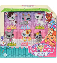 Minik Pet Star Seti 6'lı 0827 (Karışık)