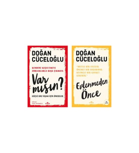 Var Mısın ? + Evlenmeden Önce + Insan Insana + Var Mısın ?- 4 Kitap Set - Iş Bankası Özel Set