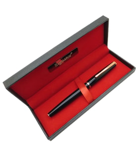 Signator® T458 Siyah Rose Gold Roller Kalem  İsme Özel Kalem  Hediyelik Kalem (Karışık)