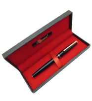 Signator® T458 Siyah Rose Gold Roller Kalem  İsme Özel Kalem  Hediyelik Kalem (Karışık)