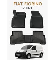 Fiat Fiorino 2007-2023 Uyumlu 3D Oto Paspas Premium