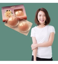 Göğüs Ucu Gizleyen Şeffaf Silikon Ped Nipple Silicone