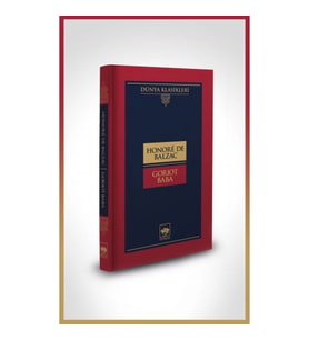 Goriot Baba-Dünya Klasikleri (Ciltli)