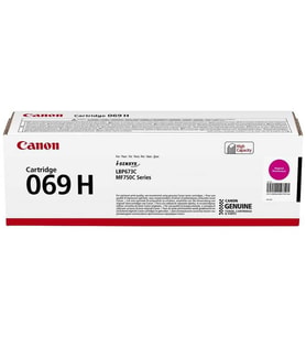 Tonersepeti Canon CRG-069H Yüksek Kapasiteli Kırmızı Orjinal Toner 5096C002