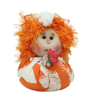 e38 EL İŞÇİLİĞİ KESE BEBEK 12 CM - 6245