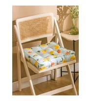 Yeşil Limon Baskılı Minder 37 x 37 Cm