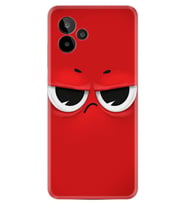 General Mobile GM 24 Pro Kılıf Resimli Desenli Silikon Platinium Series Red 1829