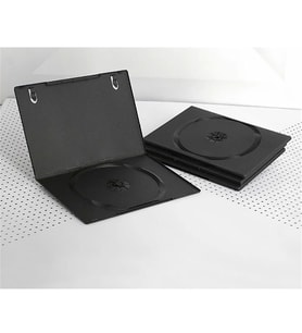 Elba QD-331.7A 1li Siyah 7mm Dvd Kutusu 10 Adet