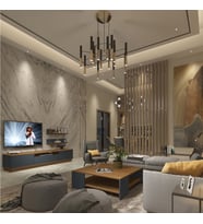Decoraktiv Trendstyle 4S Mdf Tv Ünitesi ve Orta Sehpa 2'li Set - Ceviz Antrasit (Antrasit - Ceviz)