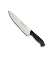 Sürbisa Sürmene 61190 Şef Aşçı Bıçağı Santoku 22 Cm  (Siyah)