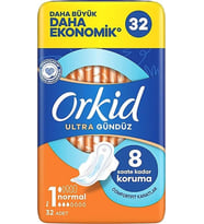 Orkid Ultra Gündüz Hijyenik Ped 32 Adet - Normal Boy 1