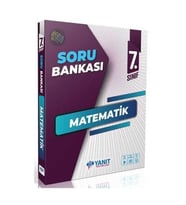 7. Sınıf Matematik Soru Bankası Yanıt Yayınları