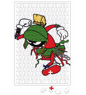 Marvin The Martian Jerks Puzzle 240 Parça Yapboz
