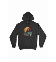 Şahin Doğan Klasik Siyah Sweatshirt Hoodie