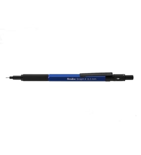 SCRIKSS VERSATİL KALEM METAL GRAPH-X 0,5MM MAVİ ÜCRETSİZ KARGO