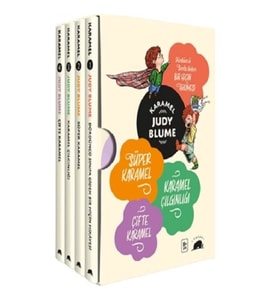 Karamel Set (4 Kitap Takım Kutulu)