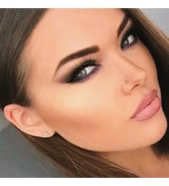 Heppii 925 Ayar Gümüş Top Hızma Mini Top Burun Piercing