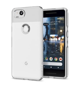 Spigen Pixel 2 ile Uyumlu Kılıf Liquid Crystal 4 Taraflı Koruma