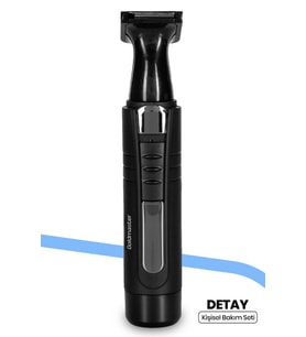 GOLDMASTER GM-8113 DETAY BURUN VE FAVORİ BAKIM SETİ