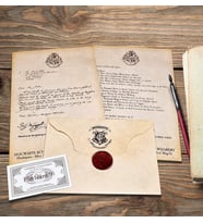 fikirler Harry Potter Hogwarts a Dt Mektup Seti