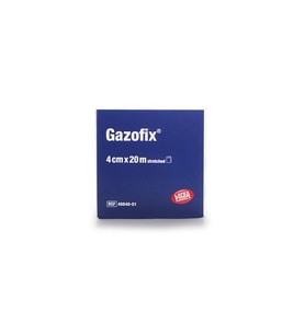 Gazofix 4cm x20m LF Bsn Fiksasyon Bandajı Ten