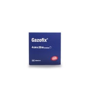 Gazofix 4cm x20m LF Bsn Fiksasyon Bandajı Ten