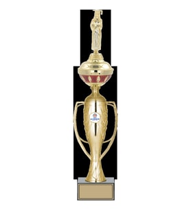 ODAK KUPA - Figürlü Kupalar - Mezuniyet Kadın Figürlü Kupalar FG-073 B - 50 cm