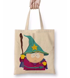 South Park Eric Cartman 010 Bez Çanta Uzun Saplı