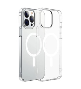 Baseus Crystal iPhone 12 Pro Max Kılıf Magsafe Uyumlu Manyetik Kılıf-(5775) - 1OL9617-2712