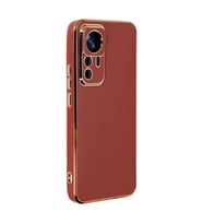 Xiaomi Mi 12t Pro Kılıf Volet Silikon - Kırmızı