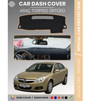 OPEL VECTRA C (2002-2008) Torpido Örtüsü Ön Göğüs Torpido Koruma Birebir Uyum Kaymaz Özel Kesim