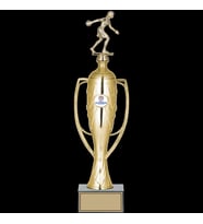 ODAK KUPA - Figürlü Kupalar - Bowling Kadın Figürlü Kupalar FG-026 A - 43 cm