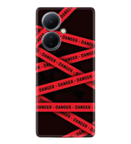 Vivo V29 Lite Kılıf Resimli Desenli Baskılı Silikon Danger 1372