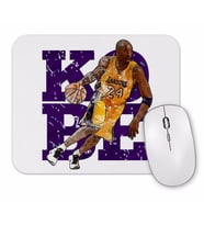 Black Mamba Mouse Pad