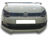 Volkswagen Polo (2015-2017) Makyajlı  Uyumlu Ön Tampon Eki (Plastik)