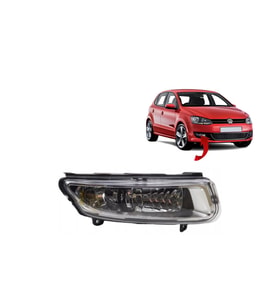 Vw Polo Sağ Sis Farı Çift Duylu Ampullü 2009-2015 6R0941062E