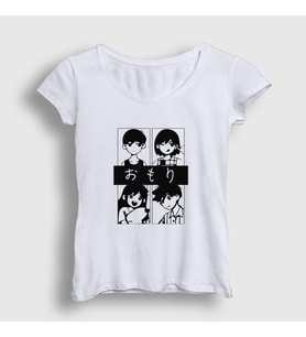 Presmono Kadın Beyaz Oyun Omori Kel Aubrey Hero T-Shirt 481343tt