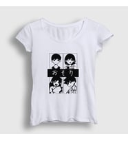 Presmono Kadın Beyaz Oyun Omori Kel Aubrey Hero T-Shirt 481343tt